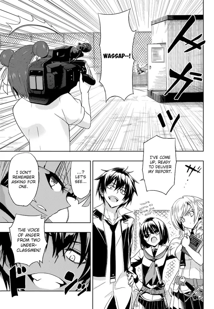 Armed Girl
